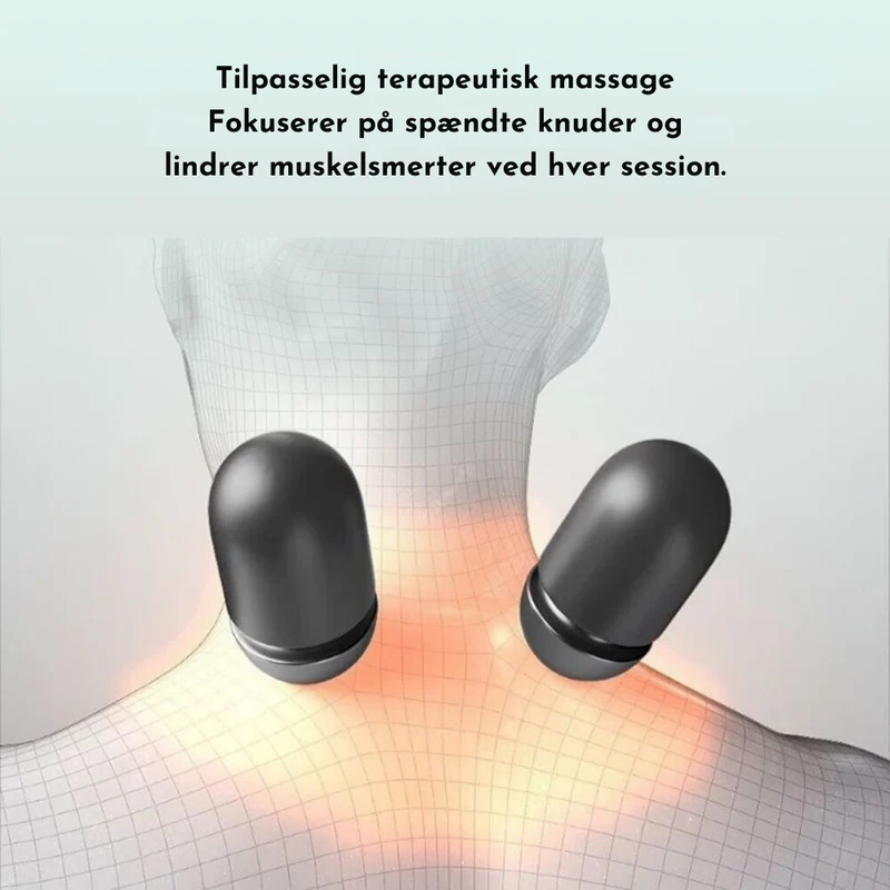 Lindrende Nakkemassager – Effektiv Afslapning & Stressfri
