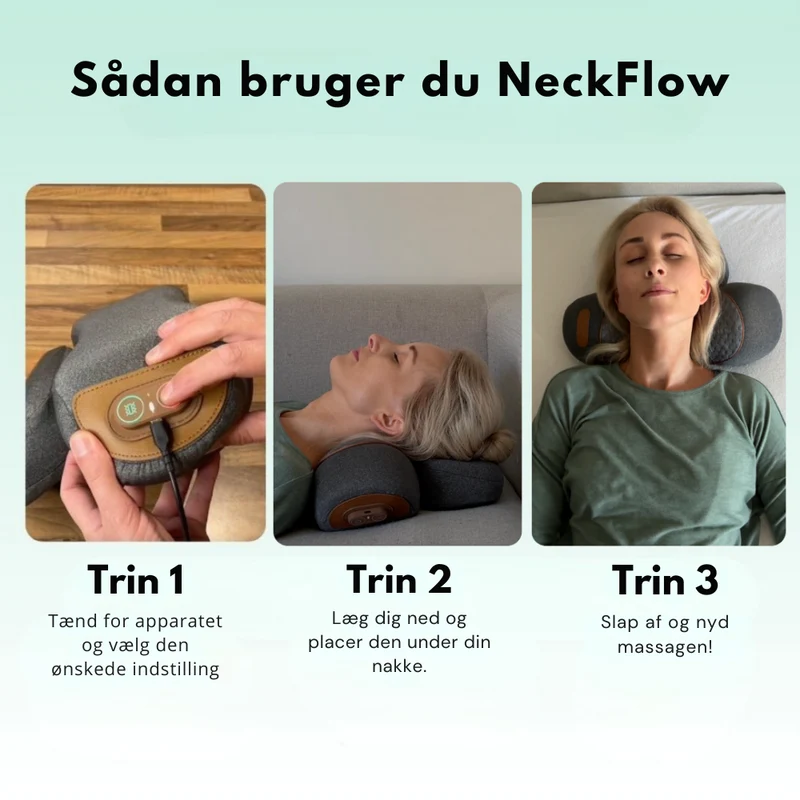 Lindrende Nakkemassager – Effektiv Afslapning & Stressfri