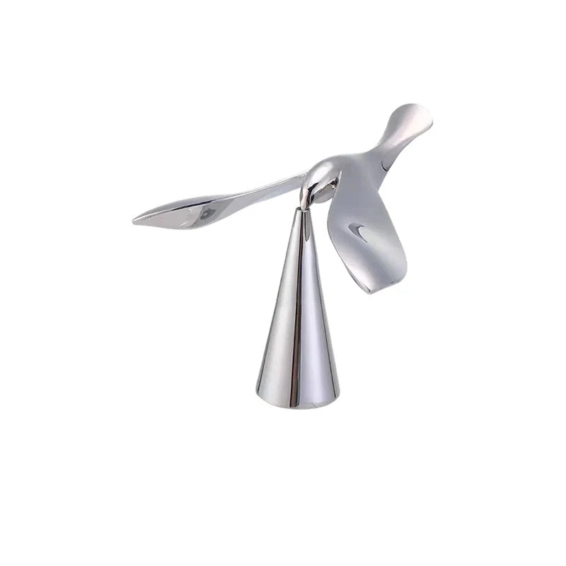 Elegant Fugleformet Flaskeåbner i Holdbart Metal