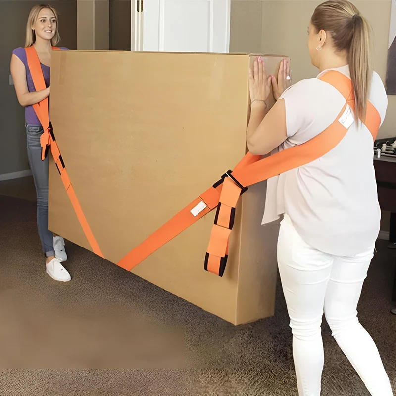 Ergonomiske Flyttestropper – Skån Ryggen & Løft Op til 180 kg