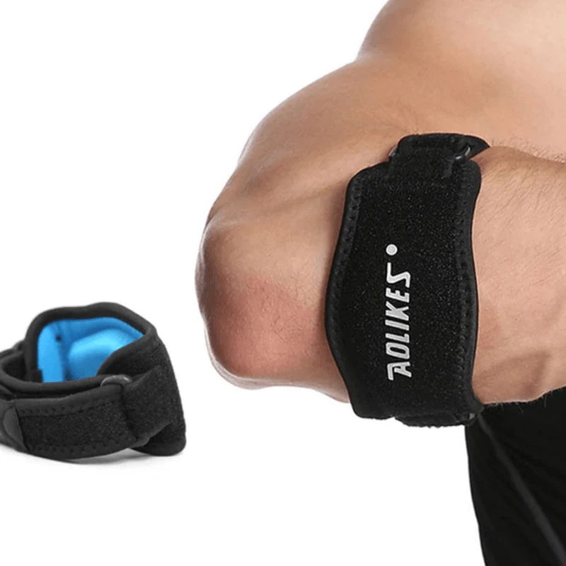 Albuebandage mod Smerter – Justerbar & Åndbar Støtte