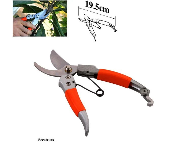 Effektivt Havekit med Ergonomiske Redskaber og Taske
