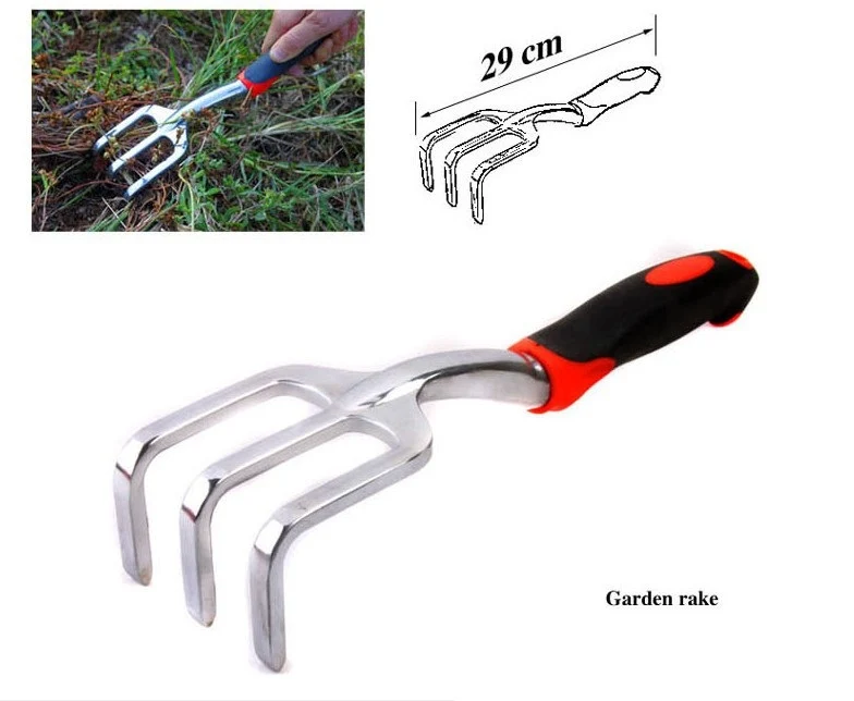 Effektivt Havekit med Ergonomiske Redskaber og Taske