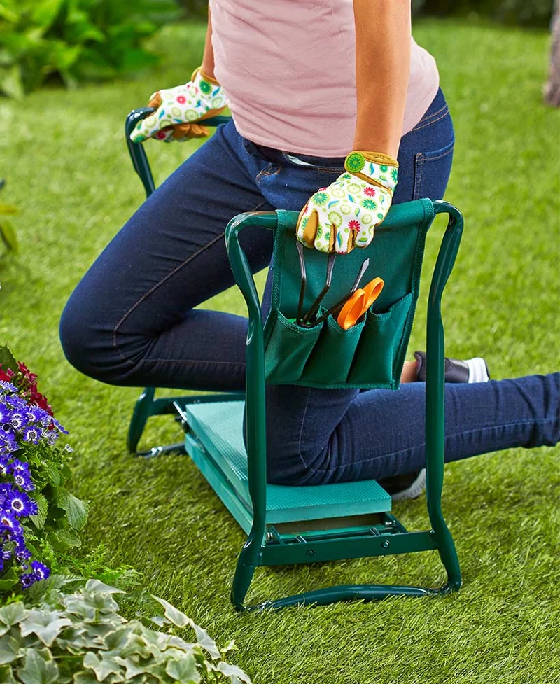 Ergonomisk Haveknæpude med Håndtag: Komfort og Støtte