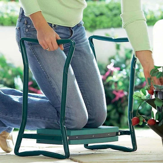Ergonomisk Haveknæpude med Håndtag: Komfort og Støtte