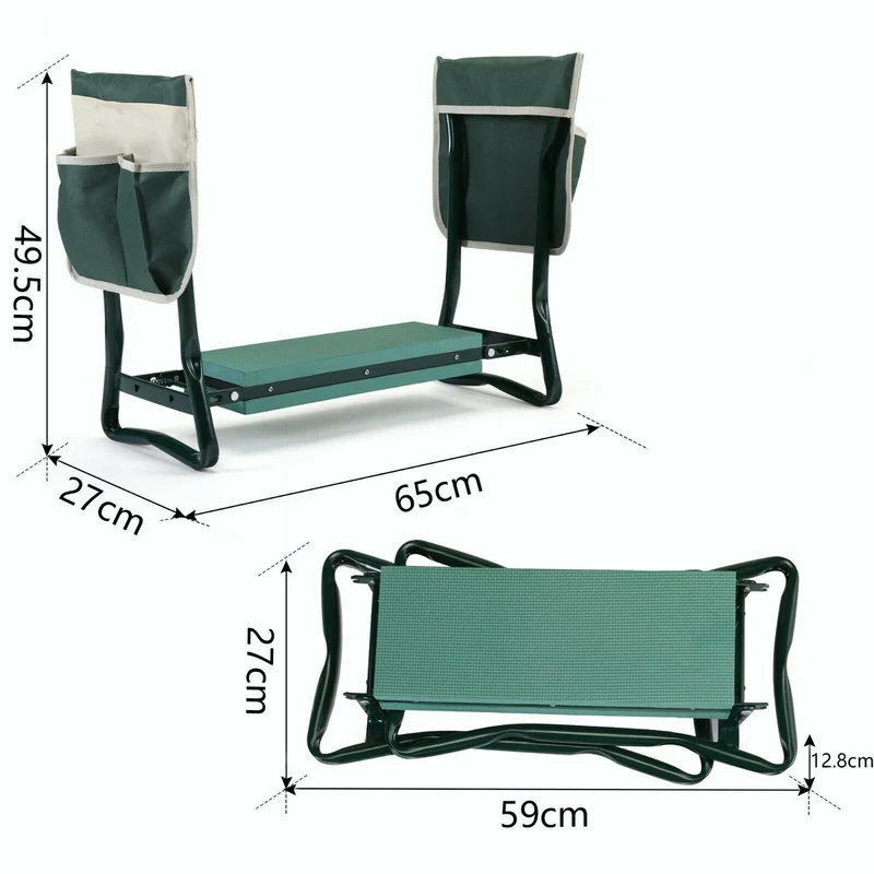 Ergonomisk Haveknæpude med Håndtag: Komfort og Støtte
