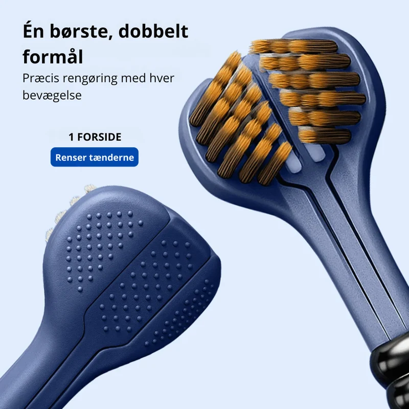 Effektiv 3D Tandbørste: Hurtigere og Skånsom Tandpleje