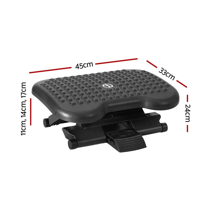 Ergonomisk Fodstøtte med Akupressur for Optimal Komfort