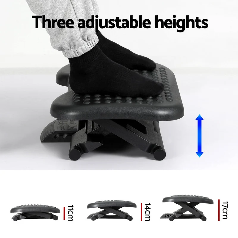 Ergonomisk Fodstøtte med Akupressur for Optimal Komfort