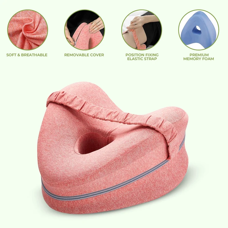 Memory Foam Knæpude – Ergonomisk Støtte til Smertefri Søvn