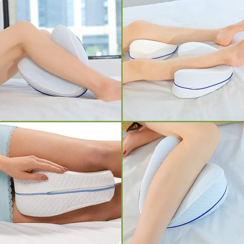 Memory Foam Knæpude – Ergonomisk Støtte til Smertefri Søvn
