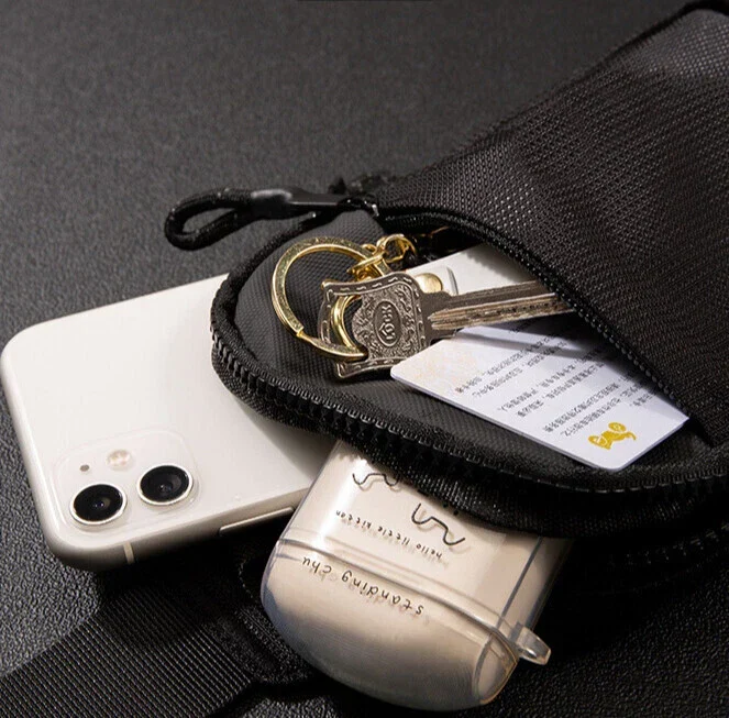 Rejsevenlig Crossbody Taske – Praktisk og Stilfuld