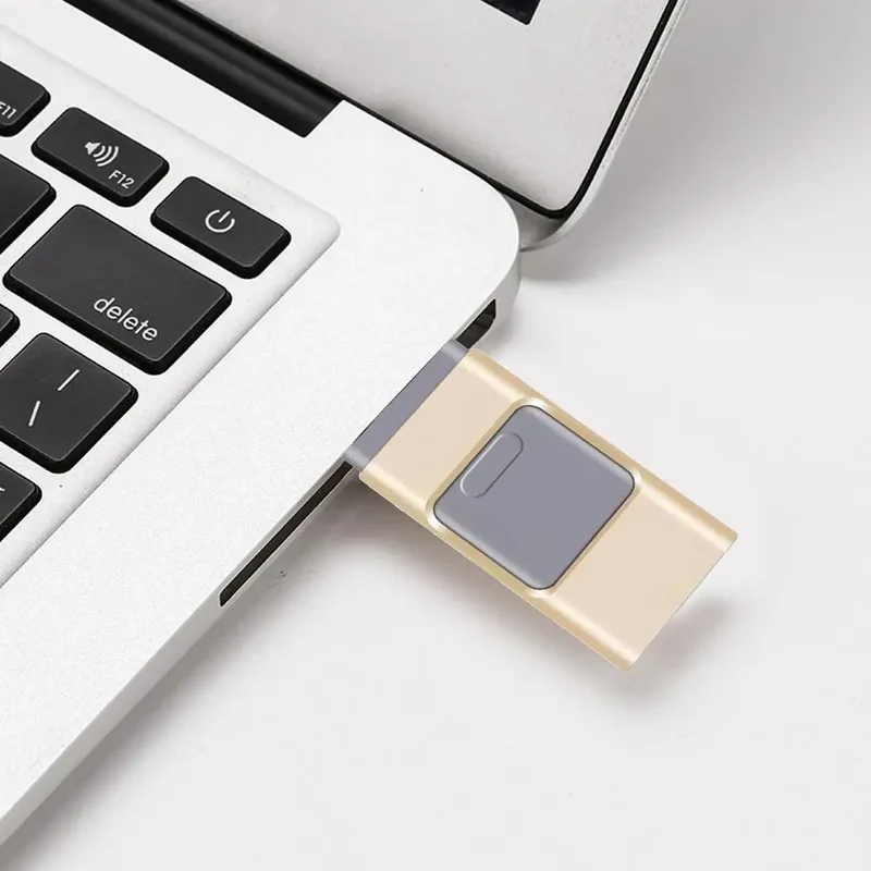 Hurtig Dataoverførsel USB-C Flashdrev til iOS og Android