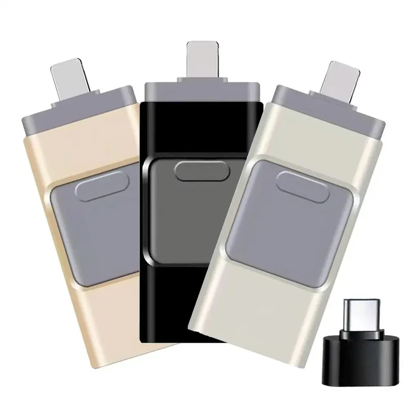 Hurtig Dataoverførsel USB-C Flashdrev til iOS og Android