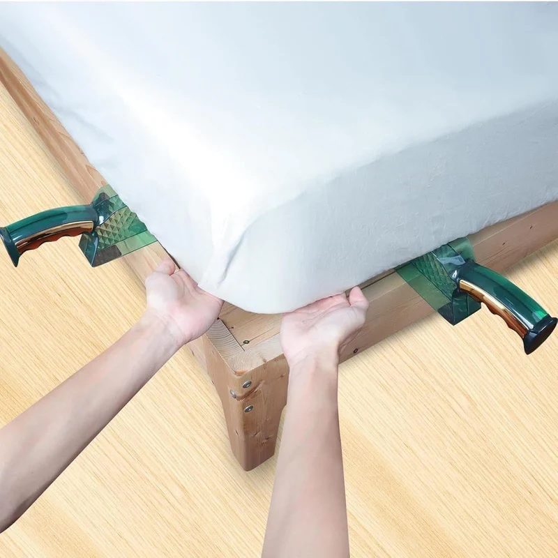 Ergonomisk Madrasseløfter - Skån Ryggen ved Sengeopredning