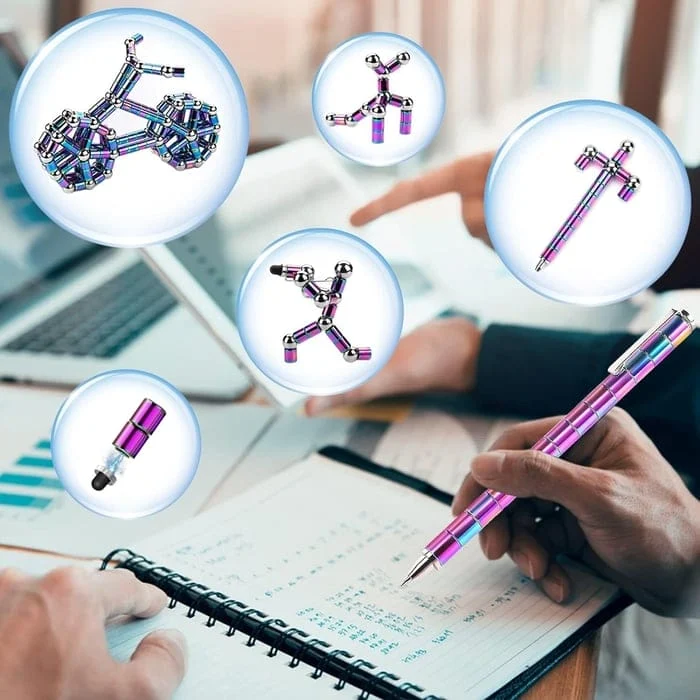 Magnetisk Pen til Kreativitet og Stressfri Skrivning