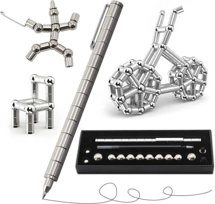 Magnetisk Pen til Kreativitet og Stressfri Skrivning