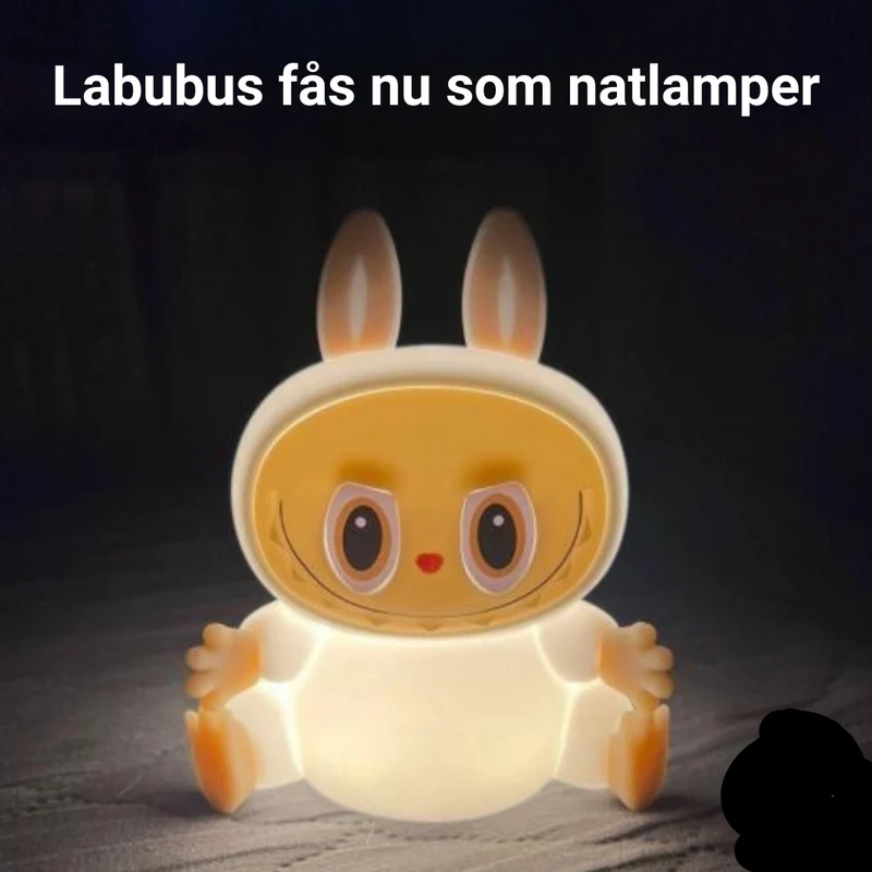 Beroligende Natlampe med Tøjdyr for Trygge Nætter