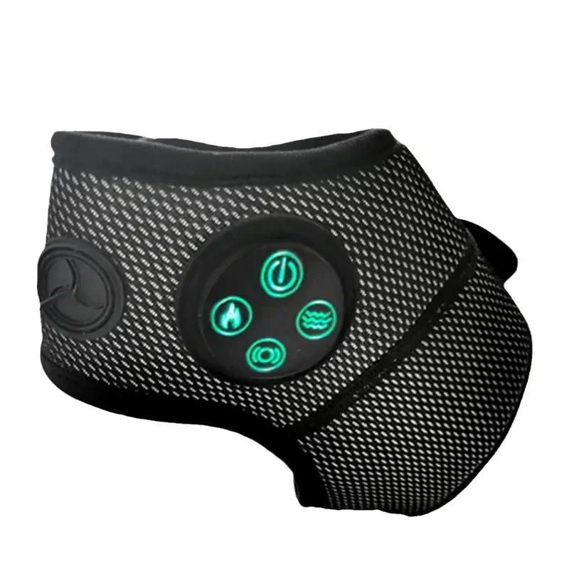 Effektiv ankelmassager med varme og vibration