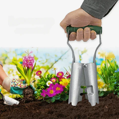 Effektiv Løgplanteværktøj – Hurtig og Præcis Plantning