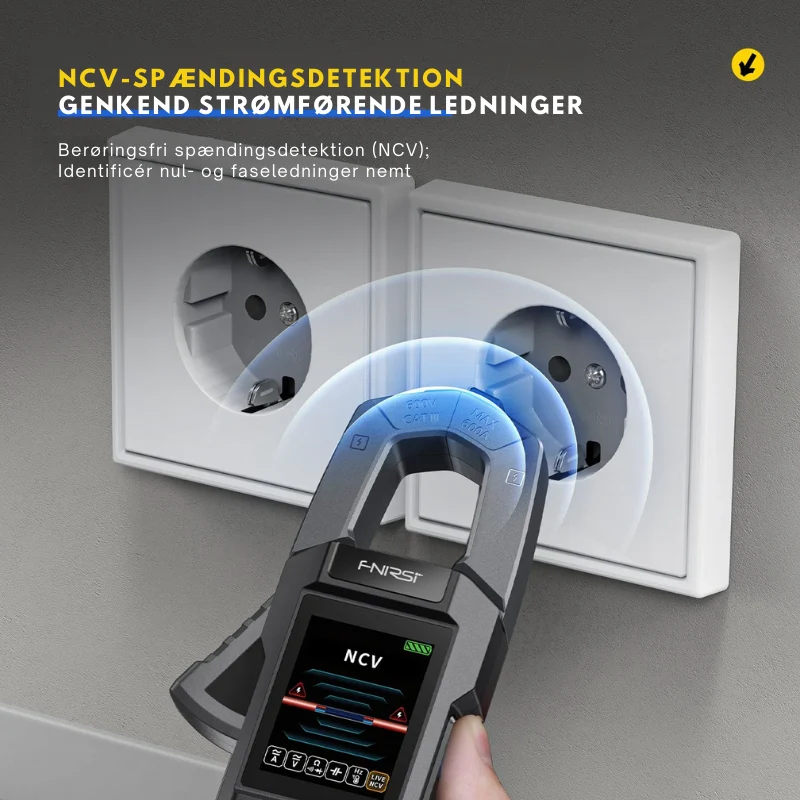 Præcisionsmultimeter med Farveskærm til Nøjagtige Målinger