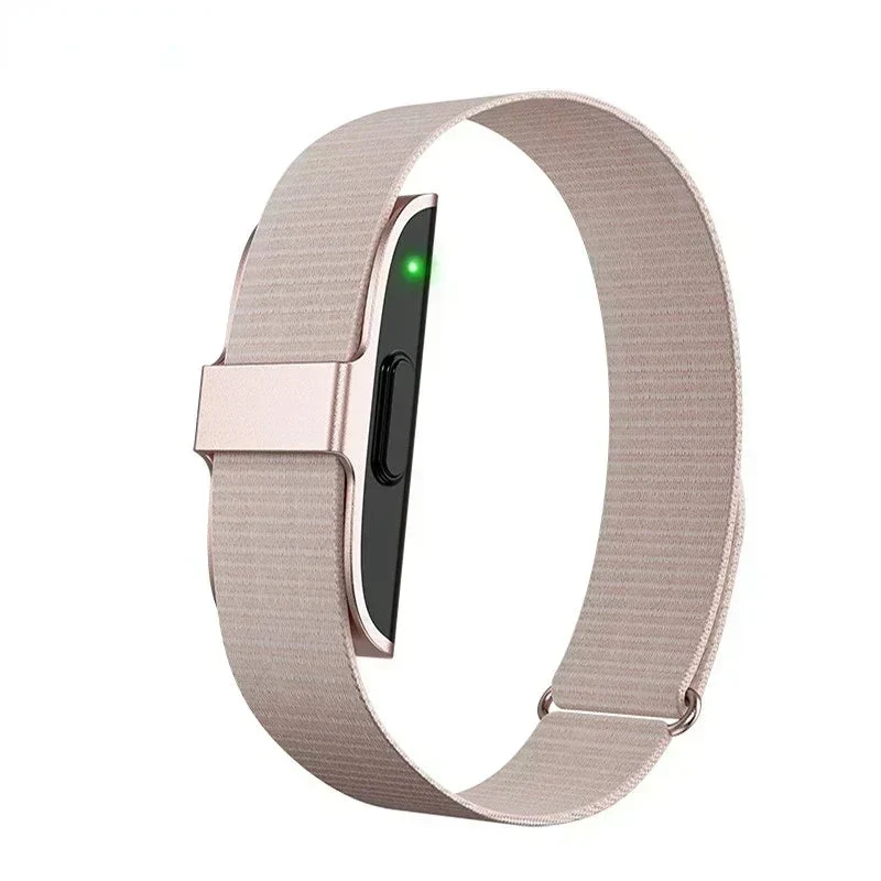 Diskret Fitness Tracker med Skridttæller og Pulsmåler