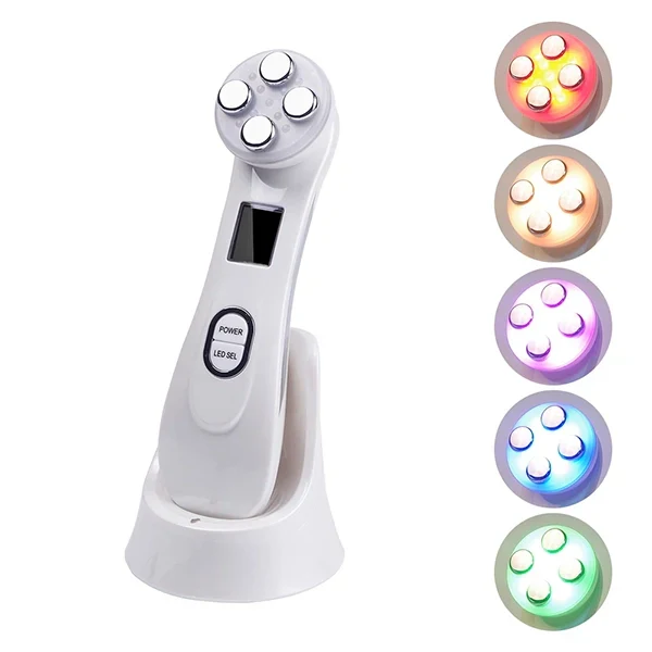 Effektiv Ansigtsmassager med Mikrostrøm og Vibration