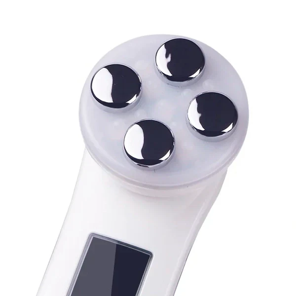 Effektiv Ansigtsmassager med Mikrostrøm og Vibration