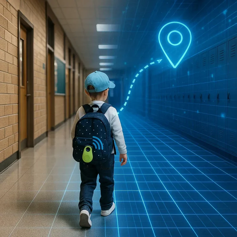 Kompakt GPS Tracker - Live Sporing & Diskret Design