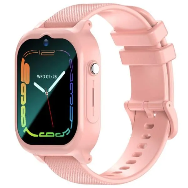 Smartwatch til Børn med GPS & Wi-Fi – Videoopkald & Sikkerhed