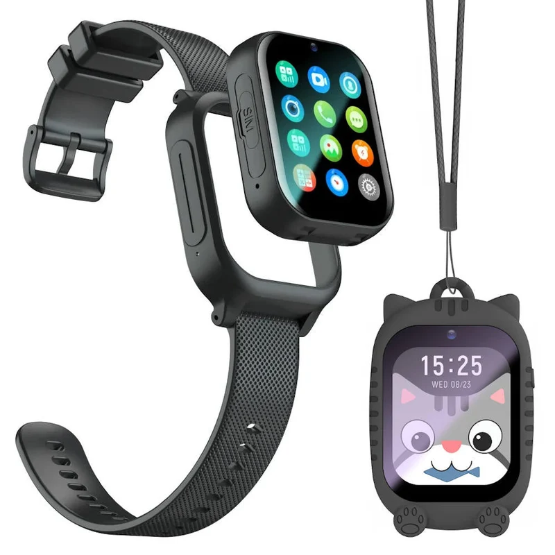 Smartwatch til Børn med GPS & Wi-Fi – Videoopkald & Sikkerhed