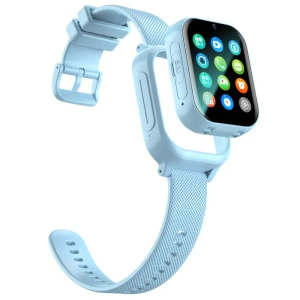 Smartwatch til Børn med GPS & Wi-Fi – Videoopkald & Sikkerhed