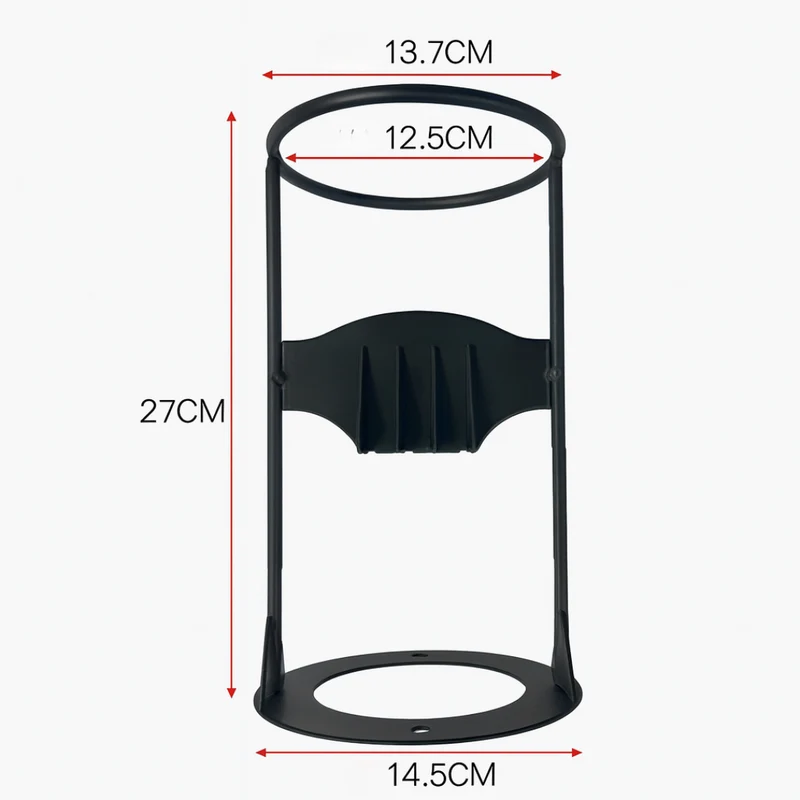 Effektiv Brændekløver - Manuelt Stålramme Design