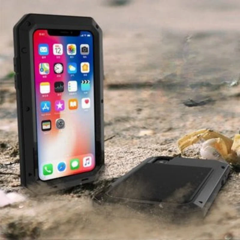 Ridsefast iPhone Beskyttelsescover med Perfekt Pasform