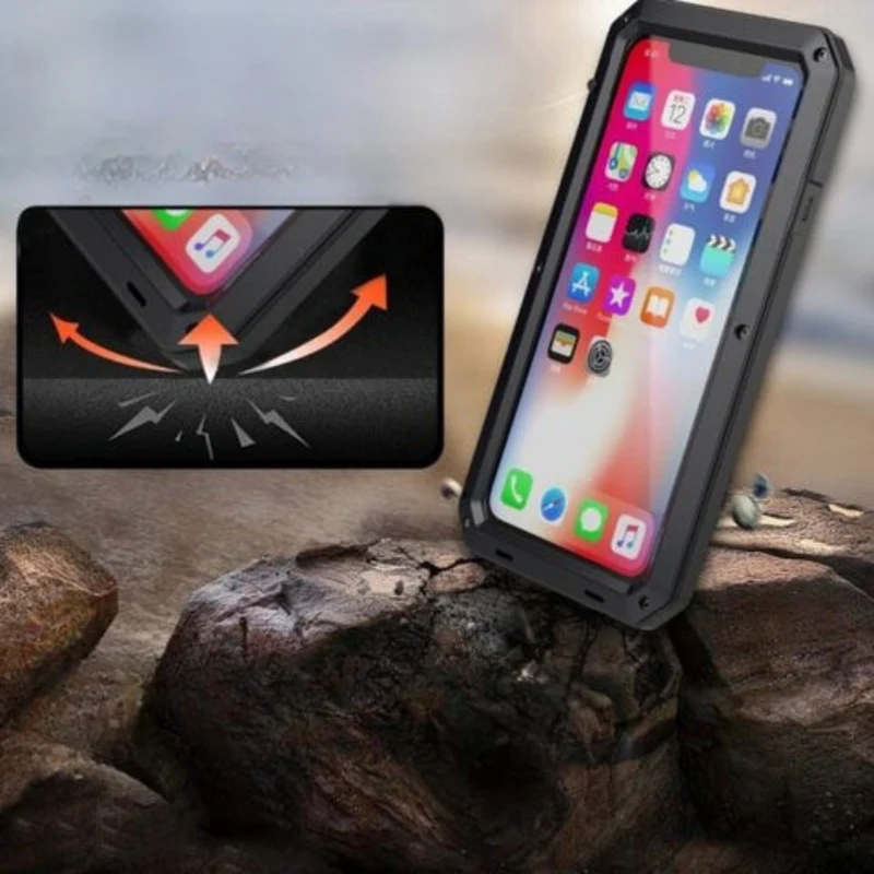 Ridsefast iPhone Beskyttelsescover med Perfekt Pasform