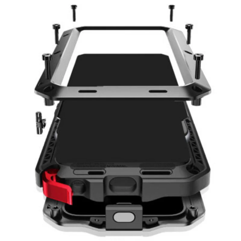 Ridsefast iPhone Beskyttelsescover med Perfekt Pasform