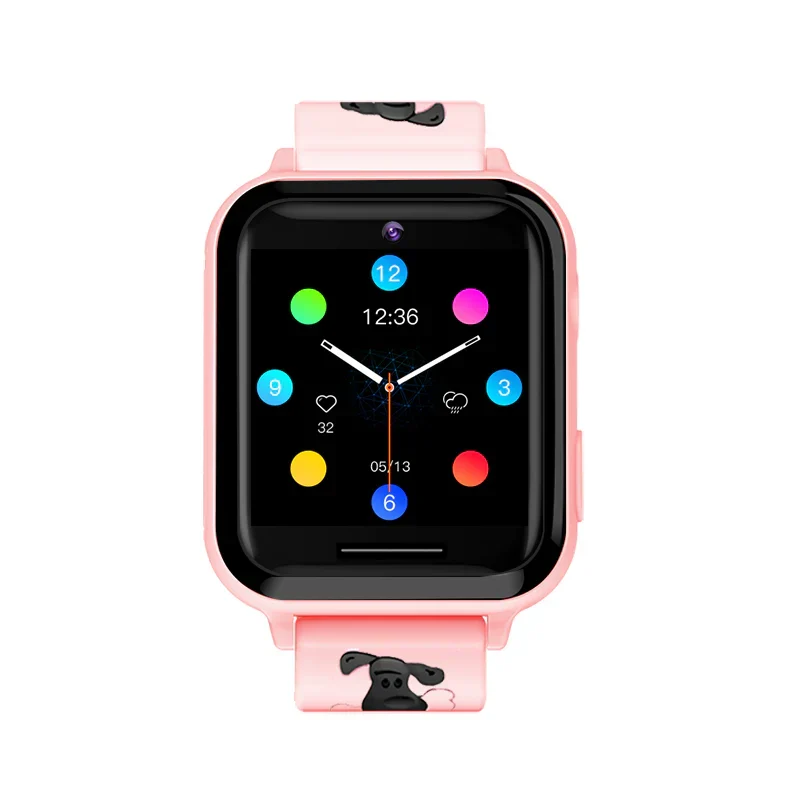 Børne Smartwatch med Opkald & Fitness – Sjov & Funktionalitet
