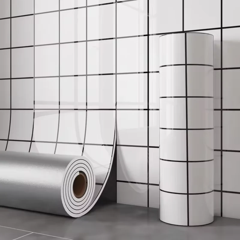 Selvklæbende Marmor Tapet - Realistisk 3D Effekt og Fleksibilitet