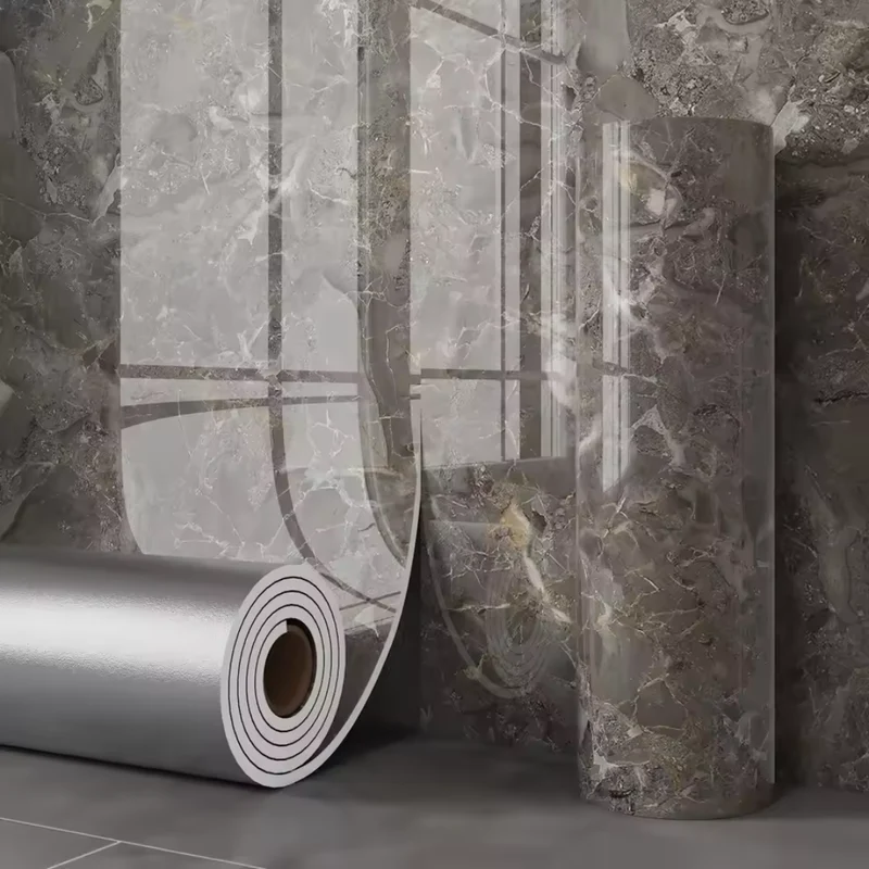 Selvklæbende Marmor Tapet - Realistisk 3D Effekt og Fleksibilitet