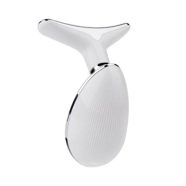 Effektiv Ansigts- og Halsopstrammer med LED-lys og Vibration