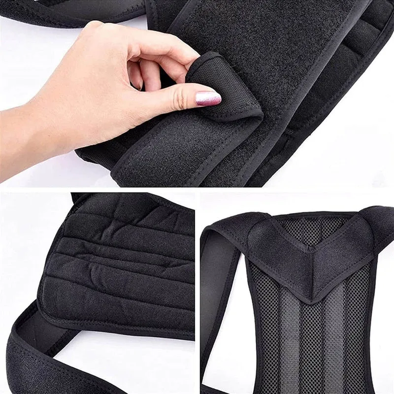 Ergonomisk Støttevest med Justerbare Stropper til Daglig Komfort