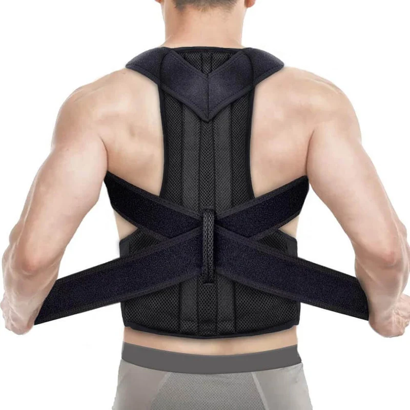 Ergonomisk Støttevest med Justerbare Stropper til Daglig Komfort