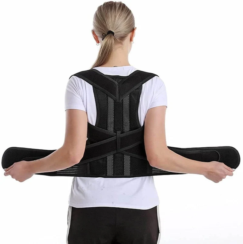 Ergonomisk Støttevest med Justerbare Stropper til Daglig Komfort