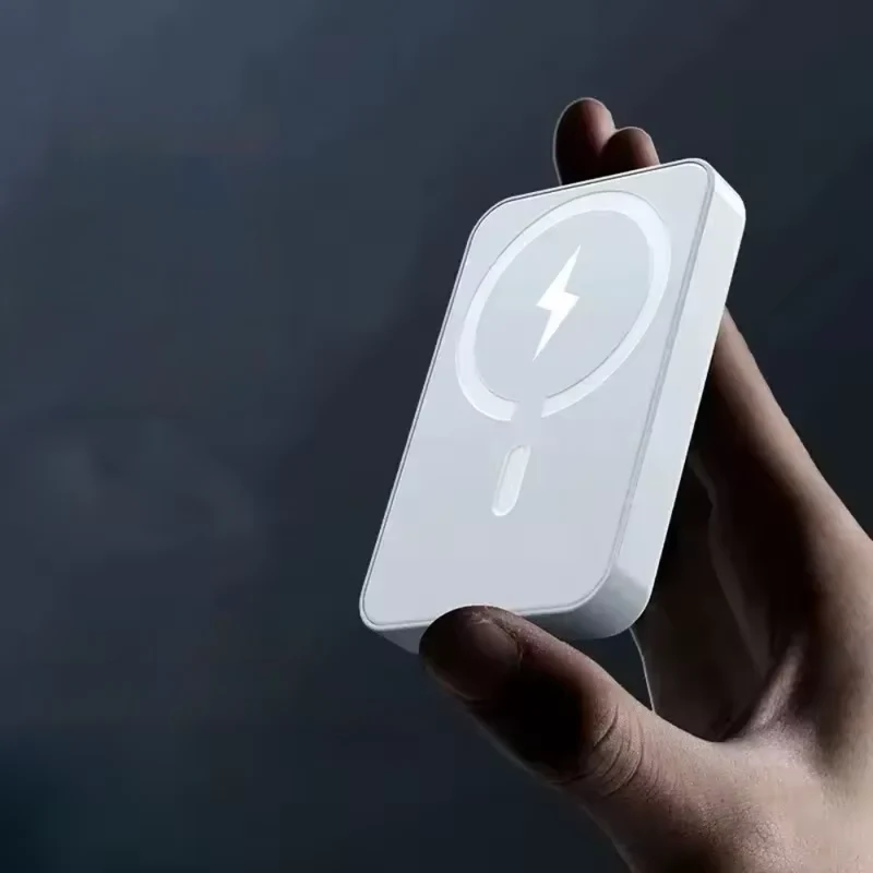 Trådløs Magnetisk Powerbank 10000mAh – Altid Opladt og Klar