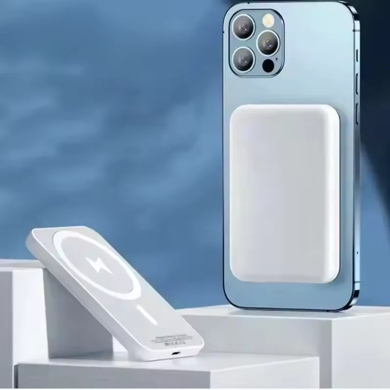 Trådløs Magnetisk Powerbank 10000mAh – Altid Opladt og Klar
