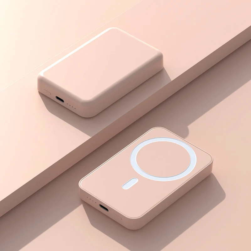 Trådløs Magnetisk Powerbank 10000mAh – Altid Opladt og Klar
