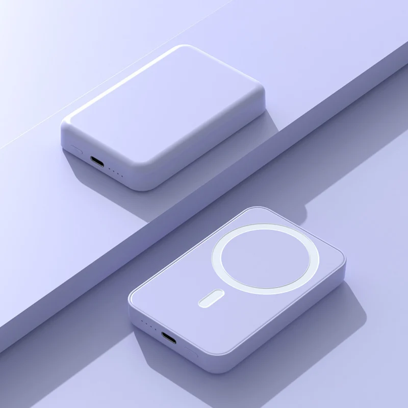 Trådløs Magnetisk Powerbank 10000mAh – Altid Opladt og Klar