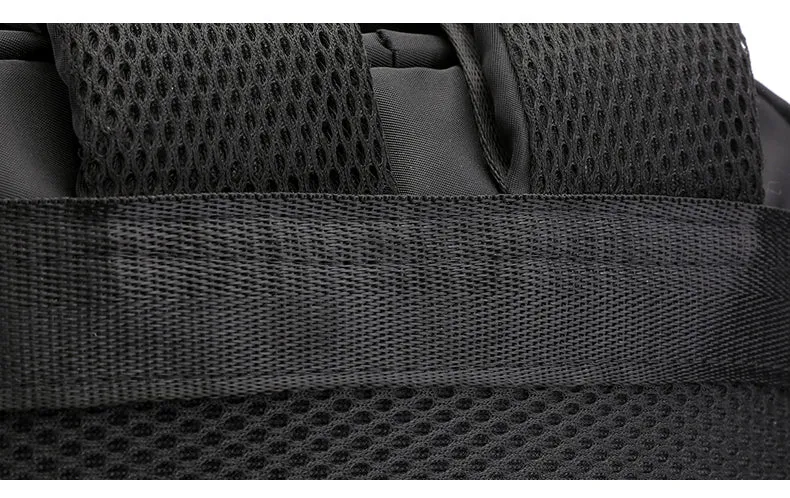 Multifunktionel Rygsæk med Laptoprum og USB-tilslutning