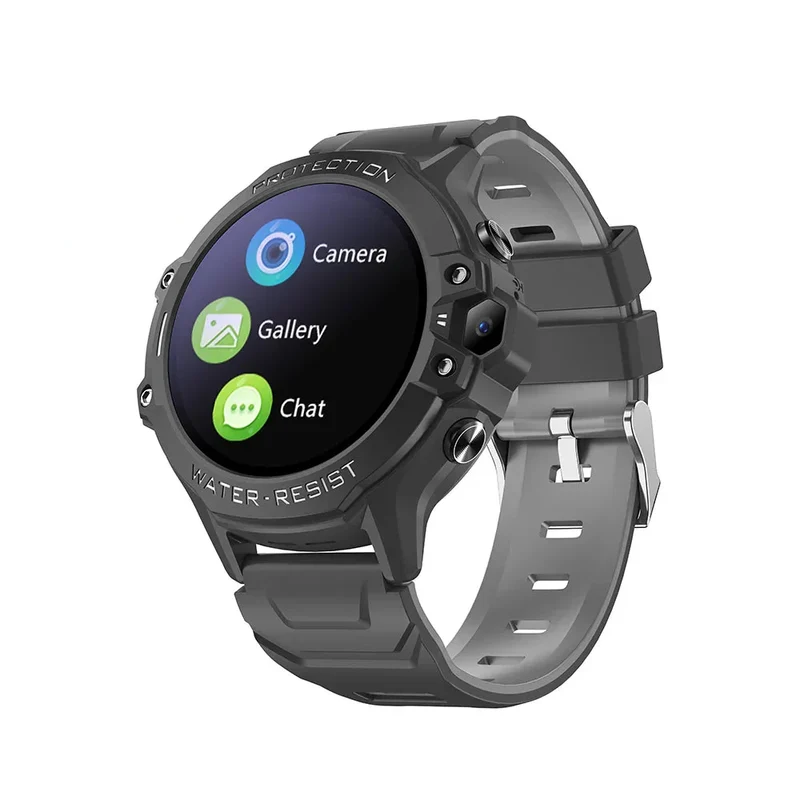 Børnesmartwatch med GPS & SOS – Sikkerhed & Kommunikation
