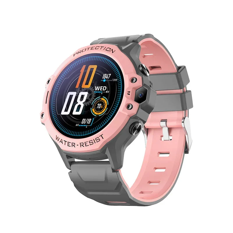 Børnesmartwatch med GPS & SOS – Sikkerhed & Kommunikation